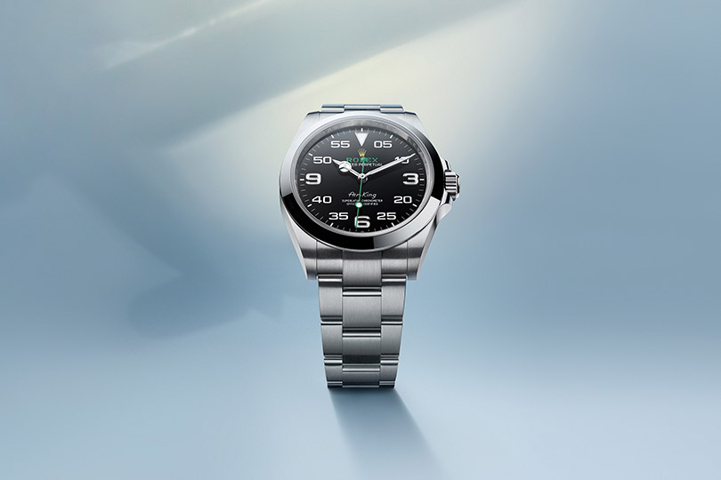 Rolex  Air-King rolex watches in downtown toronto - royal de versailles