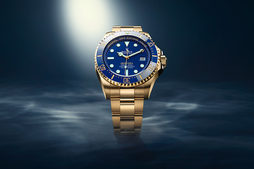 Rolex  Deepsea rolex watches in downtown toronto - royal de versailles